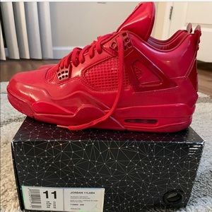 Jordan 11 Lab4 Red